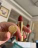 BY CUCCl正裝古新款金管口紅505正品208唇膏25禮盒裝女友節日禮物 217瓦萊麗婭玫瑰【HOT】 曬單實(shí)拍圖