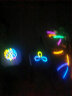 TaTanice 荧光棒50根装跳舞套装 一次性夜光棒儿童节跳舞玩具闪光莹光手环 实拍图