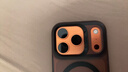 邦克仕（Benks）【自帶拍照按鍵】適用蘋(píng)果17 Pro手機保護殼 iphone17pro防摔磁吸殼輕砂全包保護套 黑 曬單實(shí)拍圖