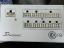 Seasonic新款A(yù)TX3(2024)海韻電源FOCUS GX1000 850 750ATX3金牌全模全日系電容壓紋線原生12V-2×6支持5090 新品CORE GX850 ATX3 White 曬單實(shí)拍圖