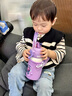 亥格爾兒童保溫杯小馬寶莉大容量316不銹鋼雙飲女孩水杯冬幼兒園小學(xué)生 紫色紫悅【公仔+杯套】 500ml 曬單實拍圖