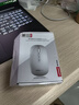 聯(lián)想（Lenovo）無(wú)線(xiàn)鼠標無(wú)線(xiàn)靜音藍牙鼠標可充電輕薄便攜筆記本電腦ipad平板安卓蘋(píng)果手機通用無(wú)線(xiàn)商務(wù)辦公鼠標 銀色-雙模版【左右靜音按鍵】 無(wú)線(xiàn)藍牙鼠標【Type-c充電/配充電線(xiàn)】 曬單實(shí)拍圖