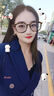 法莎羅兒（FASLOV）秋冬季高端小西裝套裝女裝氣質(zhì)西服外套主持人職業(yè)休閑正裝工作服 西裝+褲子(藏青色) M 曬單實(shí)拍圖