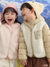 巴拉巴拉童裝兒童羽絨服兩件套男童女童套裝2024冬裝連帽外套208424107237 曬單實拍圖