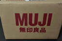 無(wú)印良品（MUJI） 女式 棉紗 長(cháng)袖罩衫 女士襯衫襯衣內搭女裝25年秋季上衣BC2O7A5A 深藏青色 M （160/84A） 曬單實(shí)拍圖