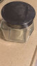 拜杰玻璃储物罐方形零食收纳储藏瓶透明拧盖 三只装1200ML密封罐 实拍图