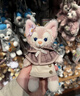 迪士尼（Disney）東京迪士尼 偵探系列玲娜貝兒站姿掛件 毛絨玩具生日禮物送女生 曬單實(shí)拍圖