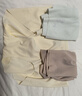 ubras【店鋪推薦】無(wú)尺碼女士?jì)妊澘咕d無(wú)痕內褲女高彈升級包臀多條裝 冰綠+瓷月幾+奶油布丁 均碼 90-130斤 曬單實(shí)拍圖
