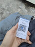 真維斯（JEANSWEST）輕薄棉服男時尚韓版百搭保暖棉衣短款外套男連帽秋冬季男裝 YR22豆綠色 M 曬單實拍圖