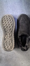 斯凱奇（Skechers）閃穿鞋男士2025新款秋季加絨保暖休閑健步鞋一腳蹬樂(lè )福鞋205606 曬單實(shí)拍圖