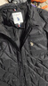 U.S. POLO ASSN.輕薄羽絨服男士立領(lǐng)白鴨絨冬季保暖外套短款男裝 黑色 XL  曬單實(shí)拍圖