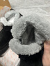 Jeep吉普雪地靴男秋冬新款加絨加厚保暖棉鞋戶(hù)外防滑皮毛一體高幫鞋男 黑色 【標準運動(dòng)鞋碼】 41 曬單實(shí)拍圖