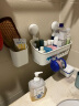 太力牙刷置物架牙膏梳子厨房筷子卫生间浴室置物架收纳盒筒壁挂1个装 实拍图