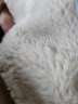 香影牛角扣麂皮绒外套女2023年冬季新款羊羔毛风皮毛一体短款大衣 驼色 M 实拍图