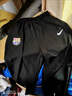 NBA VIBE-NIKE巴塞羅那訓(xùn)練服長(zhǎng)袖7號(hào)登貝萊半拉鏈上衣足球跑步運(yùn)動(dòng)套裝 黑色巴薩半拉鏈長(zhǎng)袖+長(zhǎng)褲[兩件 2XL [建議140-155斤穿] 曬單實(shí)拍圖