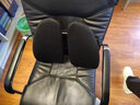 樂(lè )兜辦公室人體工學(xué)椅子護腰靠墊汽車(chē)座椅腰托腰椎靠背墊久坐護腰神器 人體工學(xué)靠墊 黑[透氣網(wǎng)面] 曬單實(shí)拍圖