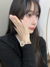 梭倫（SOLLEN）十大名表手表女士全自動(dòng)機(jī)械表防水夜光學(xué)生國(guó)表送女友情人節(jié)禮物 【加強(qiáng)升級(jí)版】玫金白面418 曬單實(shí)拍圖