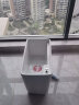 国米（Guomi）50×28cm大号长方形陶瓷阳台拖把池卫生间一键台控拖布池拖地墩布池 50×28cm（不含龙头） 实拍图