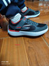 Skechers斯凱奇自營兒童運動鞋男大童跑步鞋輕便減震魔術(shù)貼童鞋405104L 曬單實拍圖