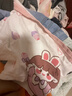 愛(ài)貝迪拉女童內褲內衣打底褲兒童女寶寶小女孩四角棉a類(lèi)平角短褲兒童內褲 【平角款】兔子花花 5條 120 碼建議3-5歲25-35斤 曬單實(shí)拍圖