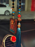 宏夢(mèng)零 汽車(chē)掛件2025新款原創(chuàng  )本命年龍年車(chē)內吊飾車(chē)載裝飾男士掛飾 【雙面彩繪】流蘇款-飛龍在天車(chē)掛 曬單實(shí)拍圖