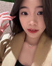 憶瑾s999足銀三生有杏項鏈女韓版時尚小清新杏葉氣質(zhì)鎖骨鏈情人節(jié)禮物 【贈證書】S999足銀-白金色 曬單實拍圖