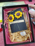 TaTanice 礼盒空盒 520情人节礼物盒礼品包装盒生日伴手礼盒 向日葵黑色 实拍图