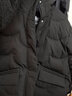 特步【門店同款】羽絨服女冬季新款保暖外套防風棉服977428190220 正黑色 L 曬單實拍圖