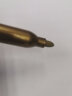 铭大金碟（MNDA）黑胶光盘专用 光盘笔 记号笔 金色字迹 加大墨管 实拍图