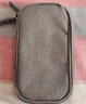 BUBM 充電寶數碼收納包羅馬仕20000移動(dòng)電源保護套品勝愛(ài)國者電源袋 灰色單層 曬單實(shí)拍圖