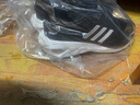 阿迪達斯 （adidas）秋季男鞋運動(dòng)鞋舒適耐磨減震休閑跑步鞋 42.5UK8.5碼 曬單實(shí)拍圖