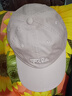 FILA【小臉帽】斐樂(lè )棒球帽百搭顯臉小抗菌運動(dòng)帽休閑遮陽(yáng)帽鴨舌帽 灰粉PK-F13U539235F XS 曬單實(shí)拍圖