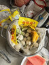 潮興記潮汕花枝丸 火鍋魚(yú)丸生鮮食材 墨魚(yú)丸墨斗丸新鮮烏賊魚(yú)肉火鍋丸子 花枝丸160g 曬單實(shí)拍圖