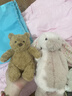 Jellycat巴塞羅熊動(dòng)物毛絨玩偶兒童安撫公仔小熊潮玩生日新婚禮物 巴塞羅熊 Tiny 曬單實(shí)拍圖