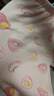 紅豆兒童純棉內(nèi)衣套裝男女童秋衣秋褲睡衣棉毛衫套裝M1234淺粉150 曬單實拍圖