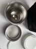 虎牌tiger虎牌保溫飯盒LXB-A10C男女士白領(lǐng)學(xué)生雙層不銹鋼餐盒1人 白色2層1000ml 曬單實(shí)拍圖