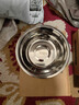 美廚（maxcook）加厚304不銹鋼湯盆16CM MCWATP16 可用電磁爐 加寬加深 曬單實(shí)拍圖
