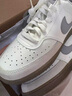 耐克（NIKE）女鞋DUNK LOW運動(dòng)鞋膠底低幫板鞋 FB9109-125 37.5 曬單實(shí)拍圖