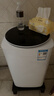 美的（Midea）迷你洗衣機 MB30VH36E 3KG嬰兒小型兒童內衣洗衣機 全自動(dòng)波輪 高溫煮洗 除菌除螨宿舍 以舊換新 曬單實(shí)拍圖
