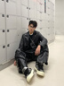 ON MAX汪蘇瀧同款黑天鵝紙飛機(jī)帆布鞋厚底增高國潮牌2025年夏季男女同款 黑天鵝 正碼正拍 卡半碼拍大一碼 42 曬單實(shí)拍圖