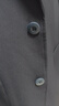 七匹狼西服男士春季季休閑西裝夾克男正裝單西輕商務(wù)時尚通勤外套男上衣 曬單實拍圖