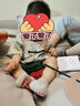 勤度一周歲生日禮物男孩衣服周歲禮服男寶寶夏季中式洋氣唐裝男童風(fēng)漢 綠色 90(90) 曬單實(shí)拍圖