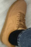 耐克男子透氣低幫運動鞋冬季板鞋NIKE COURT VISION LOW CD5463 200亞麻/亞麻/麥黃/麻線黃 43 曬單實拍圖