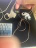 KZ EDX 單動圈HIFI入耳式有線耳機(jī) 高音質(zhì)發(fā)燒級入門音樂游戲吃雞k歌耳機(jī) 可換線升級藍(lán)牙耳機(jī) 透明白 帶麥版 曬單實(shí)拍圖