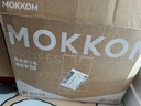 mokkom磨客【二次榨】榨汁機原汁機 大口徑汁渣分離 渣汁分離果汁 家用水果蔬菜免切鮮榨炸果汁機 M8灰色 曬單實(shí)拍圖