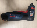 博世（BOSCH）GWG 12V-50 S重載級(jí)鋰電無(wú)刷直角磨光機(jī)拋光金屬打磨【飛磨俠】 官方標(biāo)配【不含電池、充電器】 曬單實(shí)拍圖