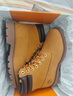 添柏嵐（Timberland）官方踢不爛男鞋新大黃靴戶(hù)外防污防潑水|A27TP A27TPW/小麥色 TB1 僅批次不同 43 鞋內長(cháng)：27cm 曬單實(shí)拍圖