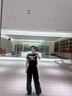 BOY LONDON夏女士短袖短款LOGO印花顯瘦修身高腰T恤W01001 灰色 S 曬單實(shí)拍圖