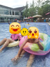 卡瓦拉童裝兒童泳衣女童中大童2024夏季新款女孩連體衣專(zhuān)業(yè)長(cháng)袖游泳衣服 圖片色 150碼（建議身高140cm左右） 曬單實(shí)拍圖