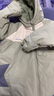 戴維貝拉兒童棉服冬裝男童女童保暖棉衣寶寶動(dòng)物造型外套 曬單實(shí)拍圖